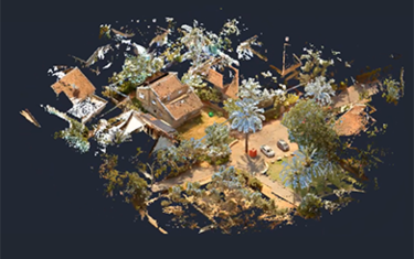 Dynamic Slicing of the Point Cloud