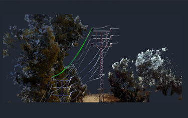Wired infrastructure drawing 
