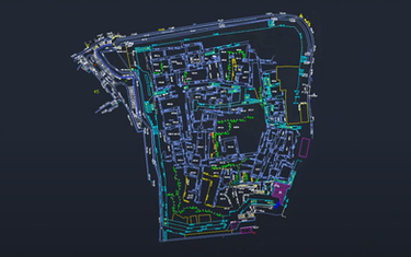 Mapping complex sites 